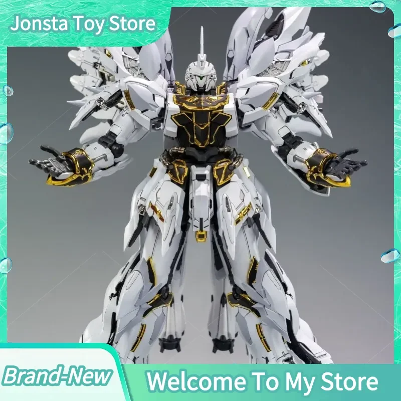 

【IN STOCK】COMET Model MG 1/100 MSN 06S Sinanju White Assembly Model Kits Anime Action Figure Robot Model Christmas Toys Gifts