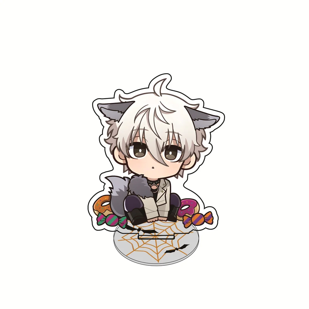 Anime BLUE LOCL 10cm Acrylic Stand Seishirou/Reo/Rin Tabletop Decorations Accessories Decor Gifts Exquisite Keys HALLOWEEN Gifts