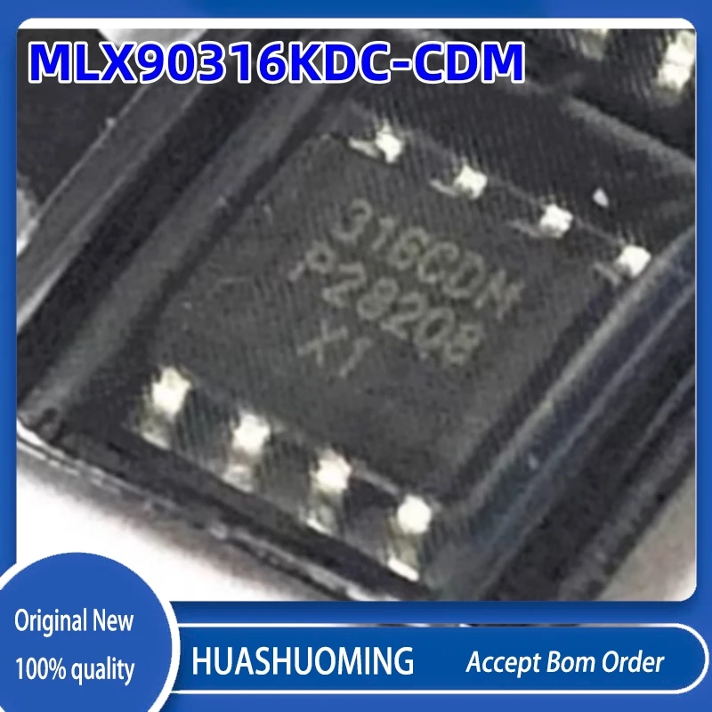 

5 шт./лот, новый 316CDM MLX90316KDC-CDM MLX90316KDC MLX90316 SOP-8