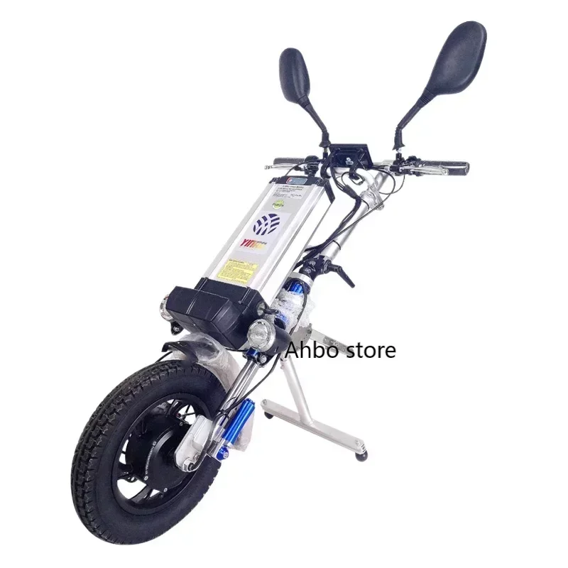 

WP-03 48V 500W Electric Cart Accessories Handwheel Conversion E Wheelchair Trolley Tractor for the Disabled Range 60km