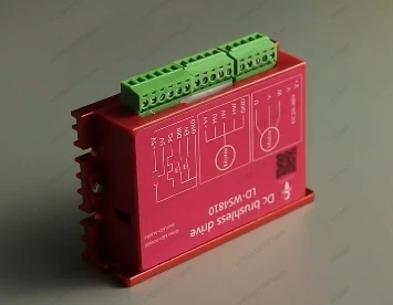 

LD42WS-250W R03 DC brushless electric spindle special drive, with Hall function, for drilling engraving machine