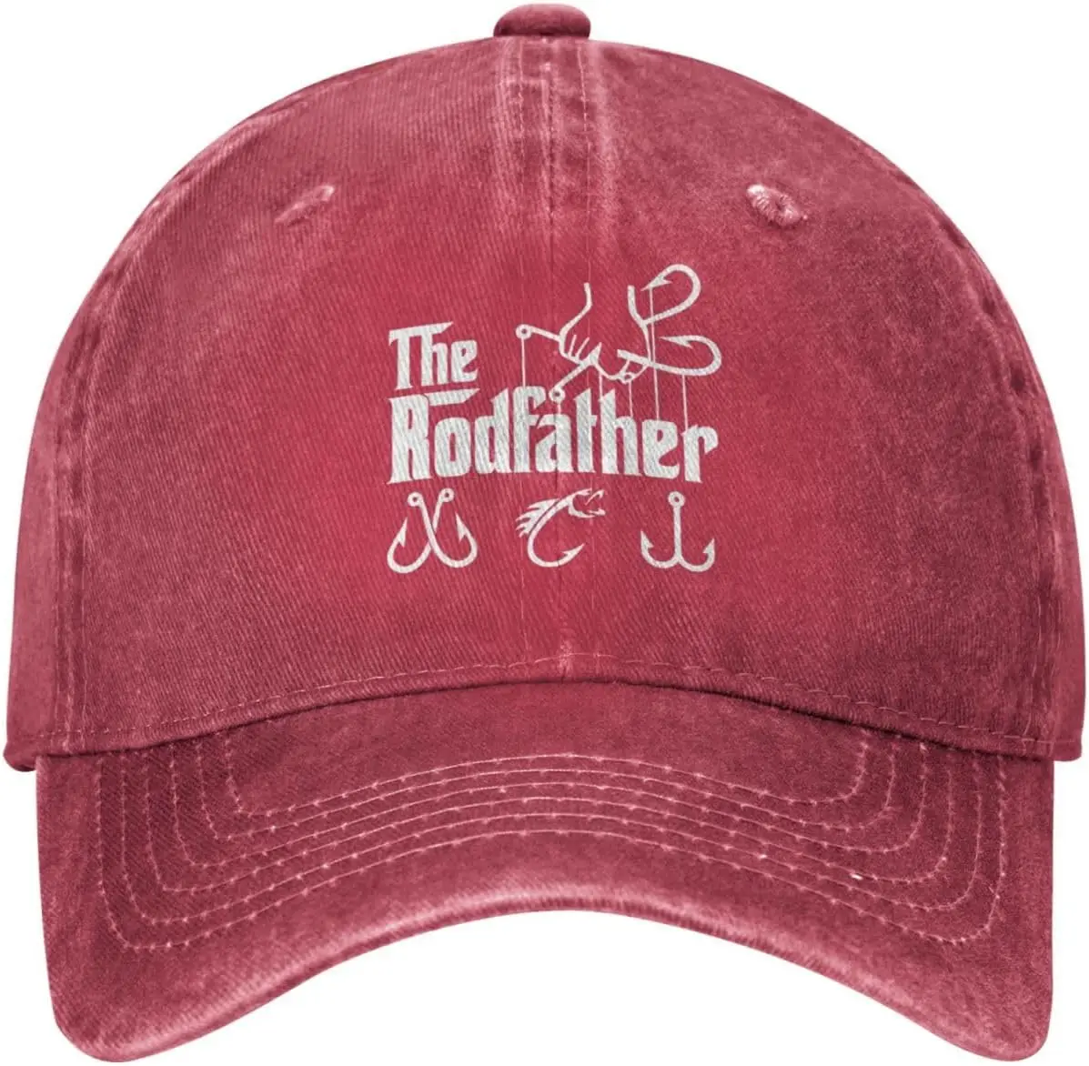 The Rodfather Hat for Women Dad Hats Graphic Hat