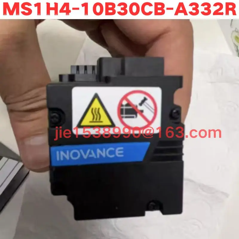 Used Servo motor MS1H4-10B30CB-A332R Normal Function Tested OK