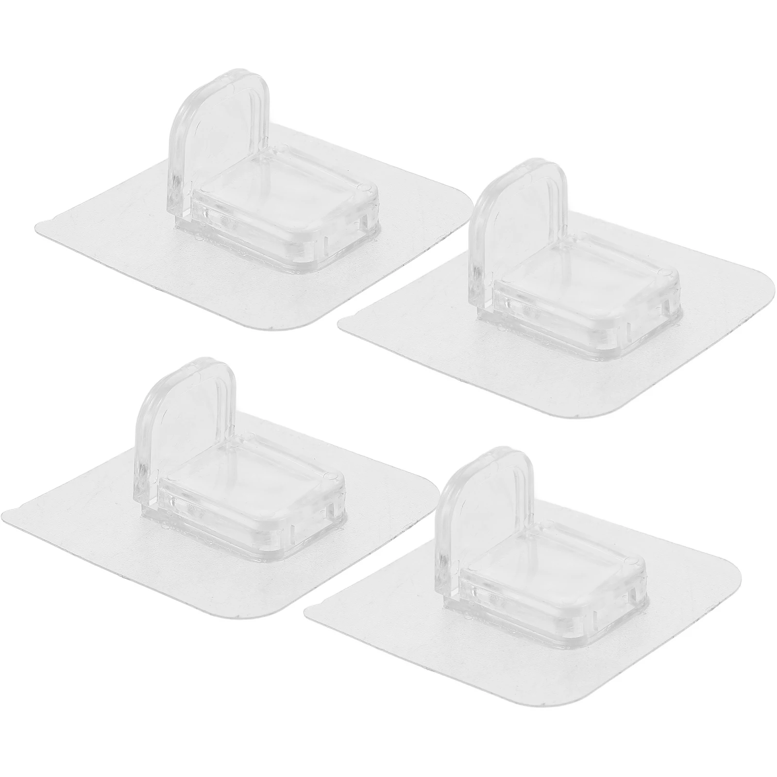 

8pcs Fixing Bracket Anti-Slip Stabilizer Floor Suction Cup Notrace Clip Accessories Toddler Safety Baffle Support