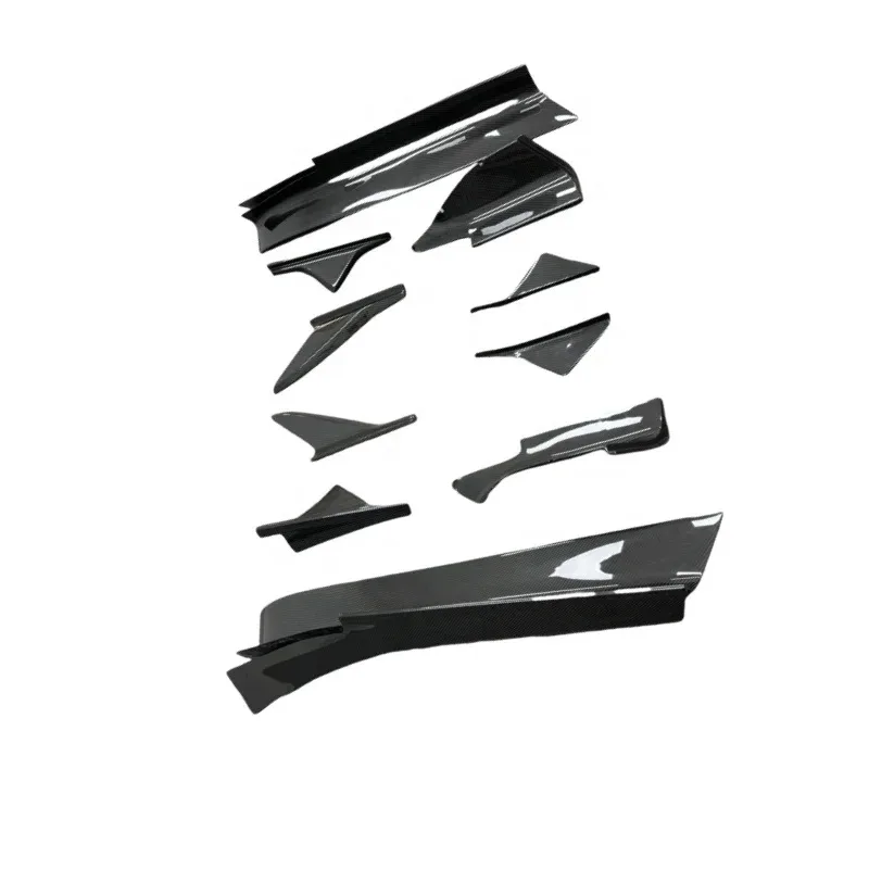 

Для Maserati MC20: Комплект обвеса с боковыми спойлерами из карбона в стиле 7D