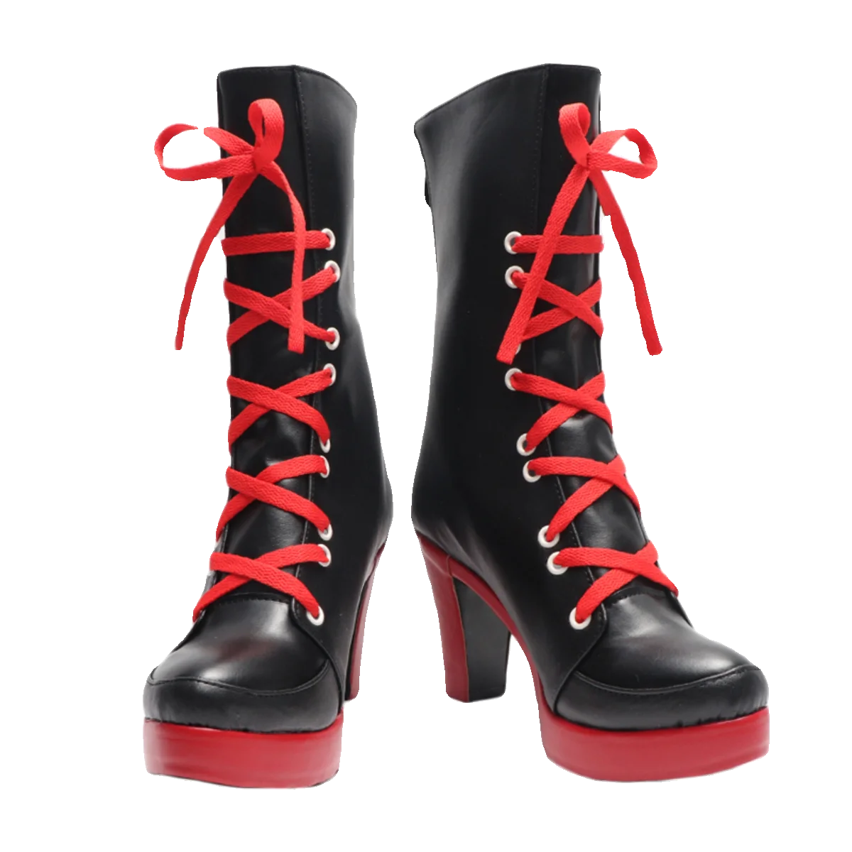 Zapatos de Cosplay Kosaka Wakamo, botas, juego de archivo azul, zapatos de kimono bonitos de Anime para mujer, traje de Carnaval de Halloween con