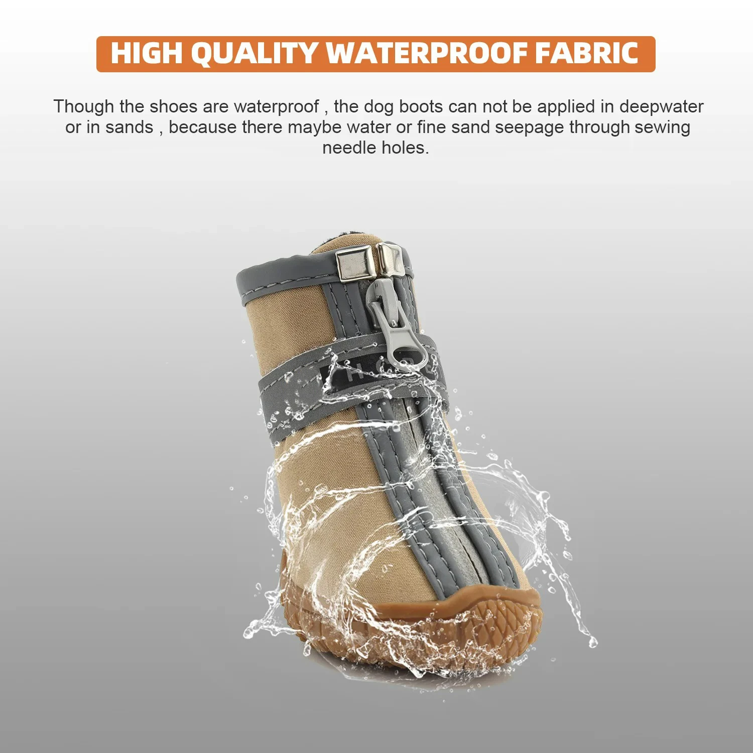 Dog Shoes Winter For Small Dogs Pet Supplies Dog Boots Anti-skid Wear-resistant Pets Accessories