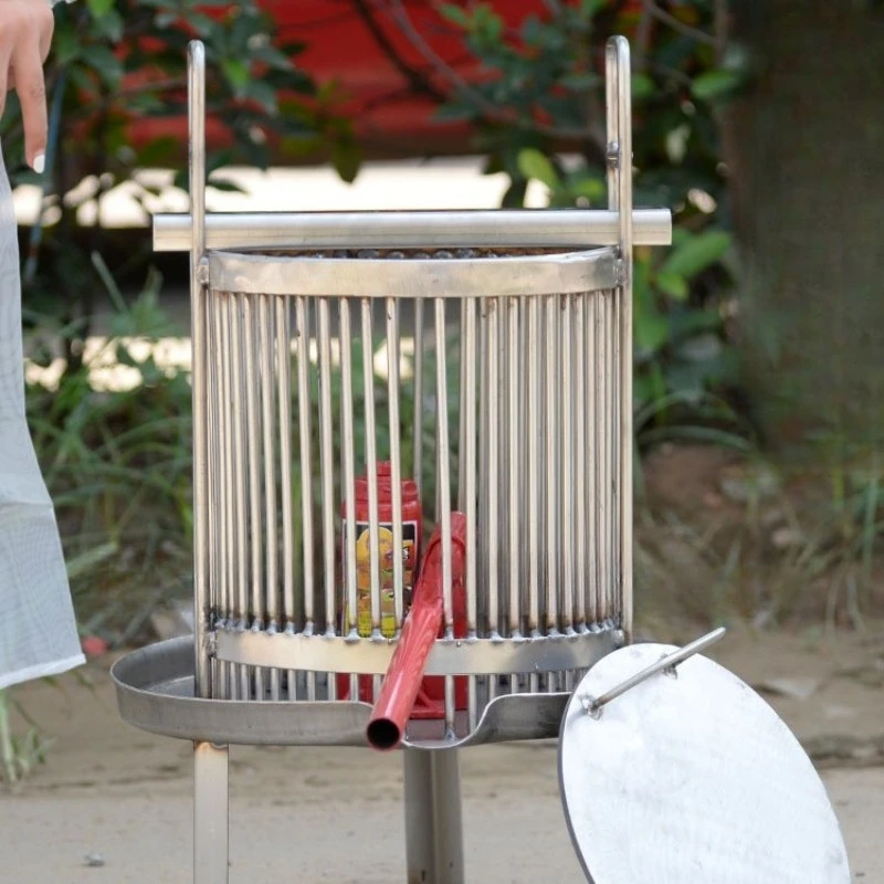 

Stainless steel jack wax press, bee honey press