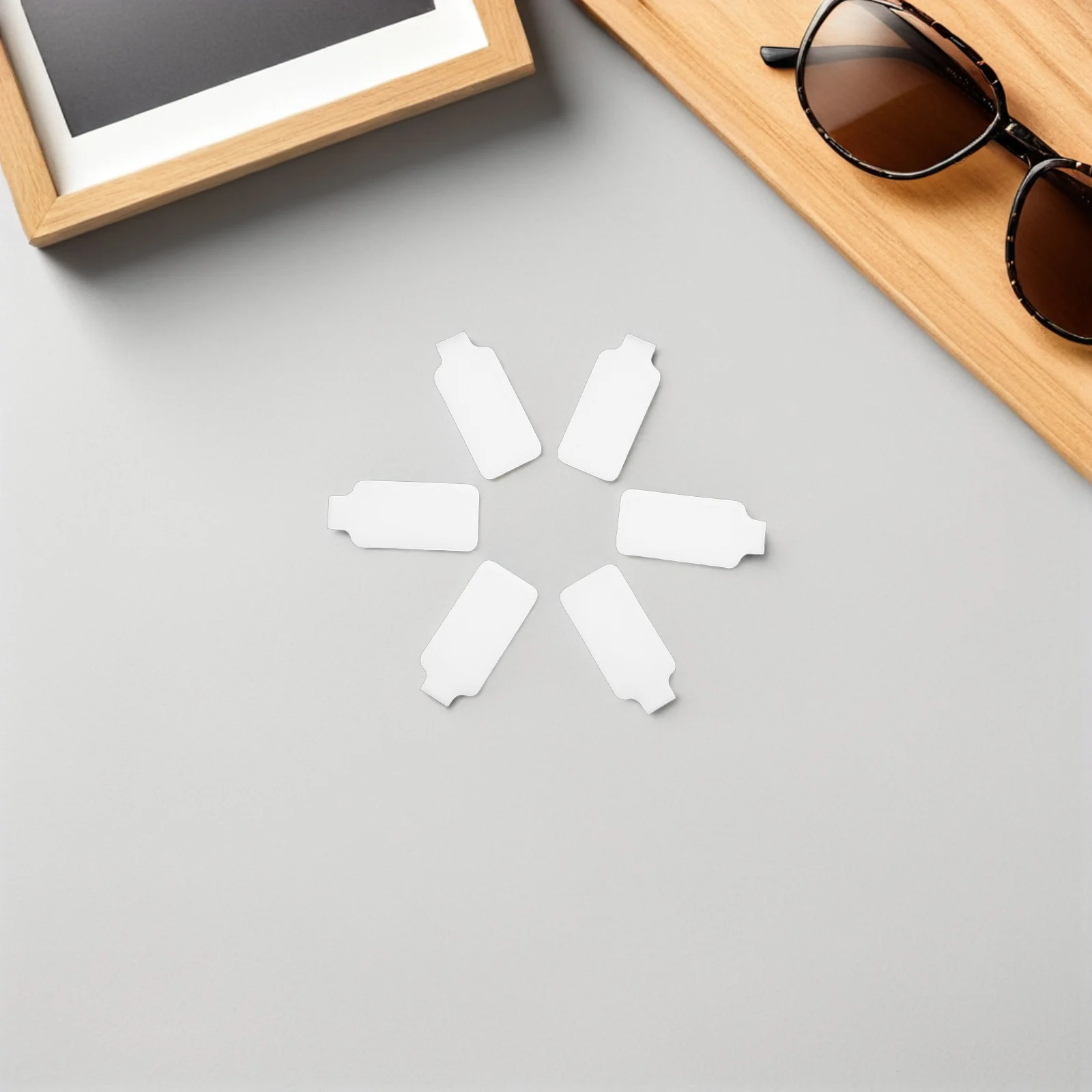 

50Pcs Writable Cord Tags Nylon Cable Markers for Home Office Car Cable Organization Easy to Use and Reusable