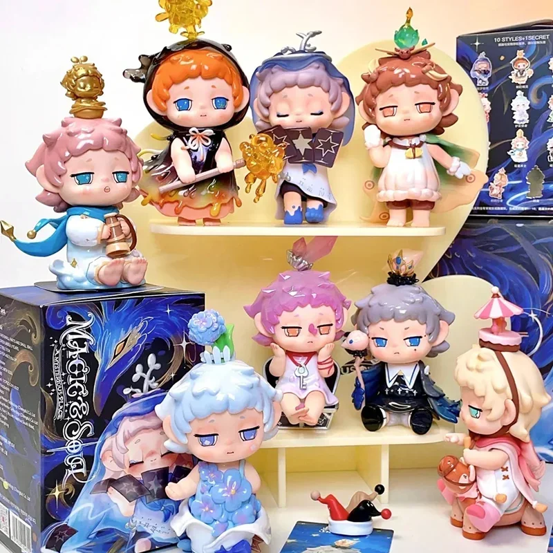 حقيقية فايا ماجيك سول سلسلة صندوق الغموض اللعب لطيف عمل الشكل صندوق أعمى تحصيل ديكور نموذج الكبار طفل هدية عيد ميلاد #1