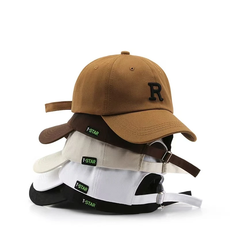 

Fashion simple letter embroidery cap, outdoor sports leisure visor, high quality cotton baseball cap