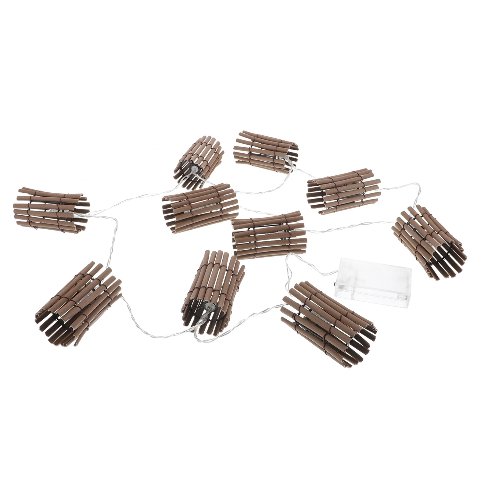 

Rattan String Lights Warm Hanging Ball Lamp For Garden Party Patio Balcony Indoor Christmas Wedding Decoration Boho