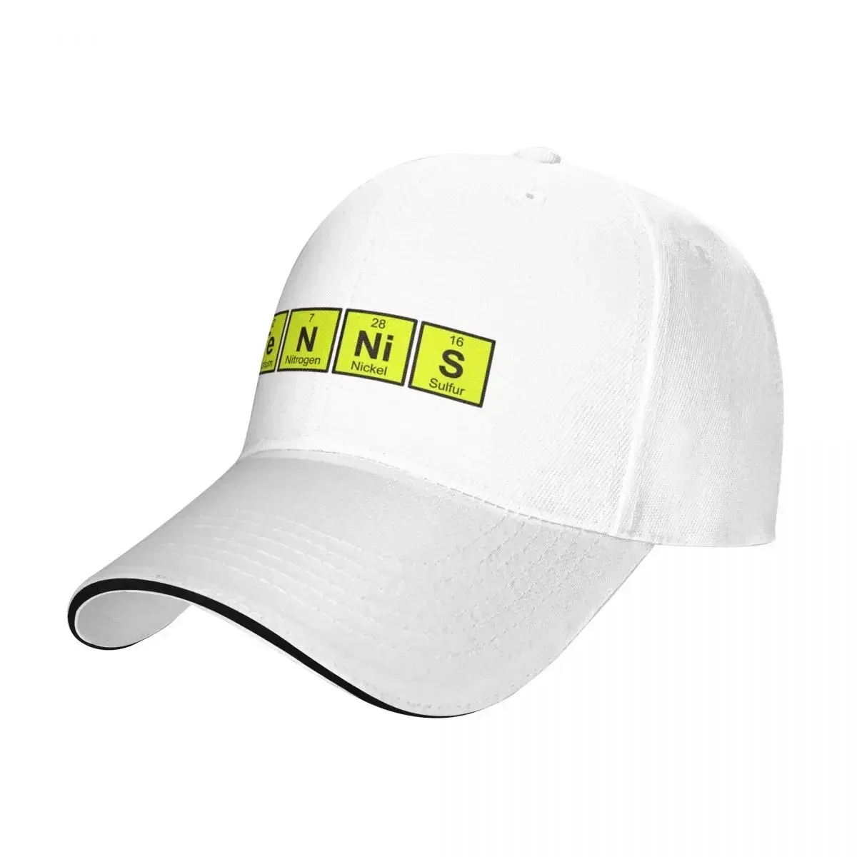 Awesome Tennis gift for tennis players | tennis is a science, periodic table | periodic elements spelling Cap Baseball Cap