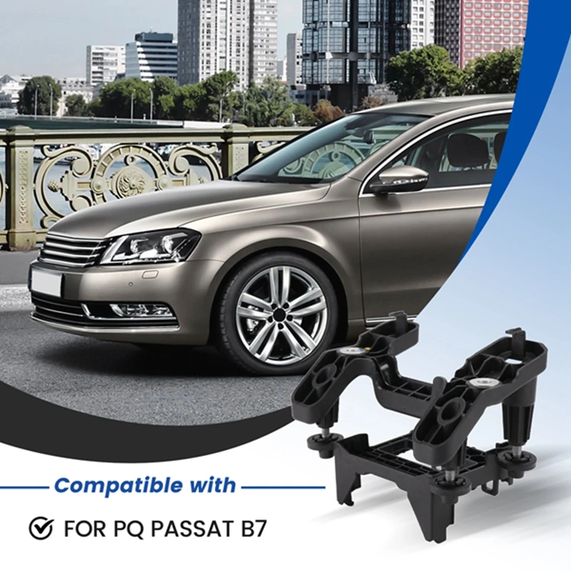 Suporte adaptável da ponta de prova do quadro da unidade de controle do sensor de radar de cruzeiro ACC para VW PQ Passat B7 561907704