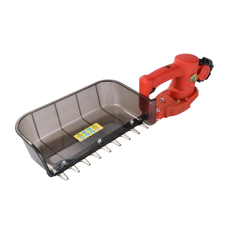 Brushless electric single hand portable trimmer rechargeable hedge trimmer small tea picker
