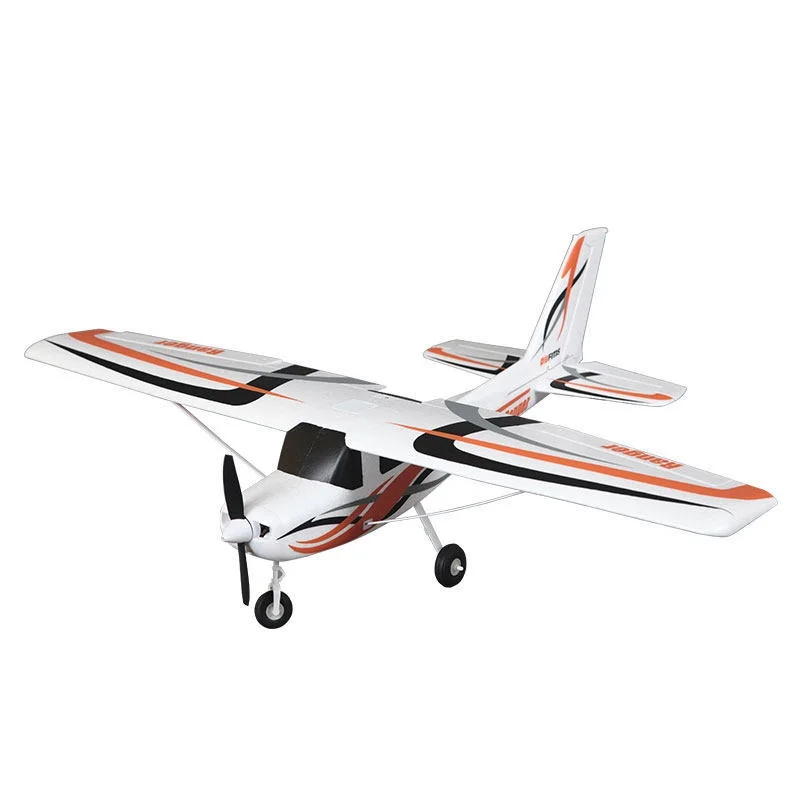 FMS 850Mm Ranger Mini RC Fixed Wing Trainer Plane GPS Return To Home Beginner Entry Level Hobby Flying Model Airplane