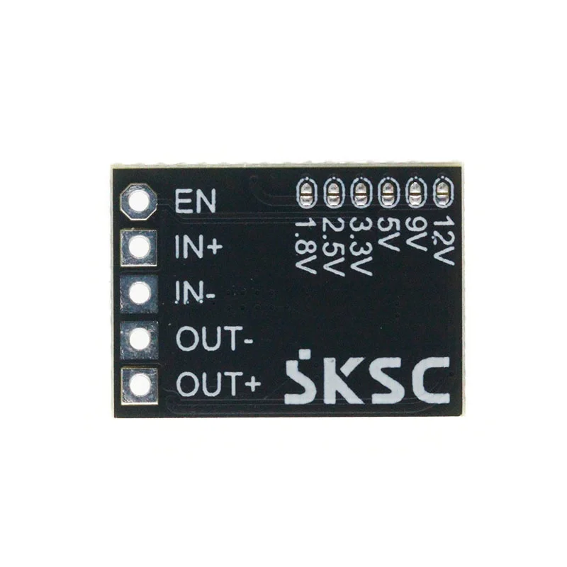 Mini DC-DC power supply step-down module with enable 10W 4.5V-20V to 1-16V12V9V5V3.3V 2A