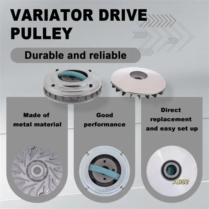 

Variator Drive Pulley Fan For LINHAI Yamaha YP250 LH250 ATV QUAD Drive Wheel Assy Parts