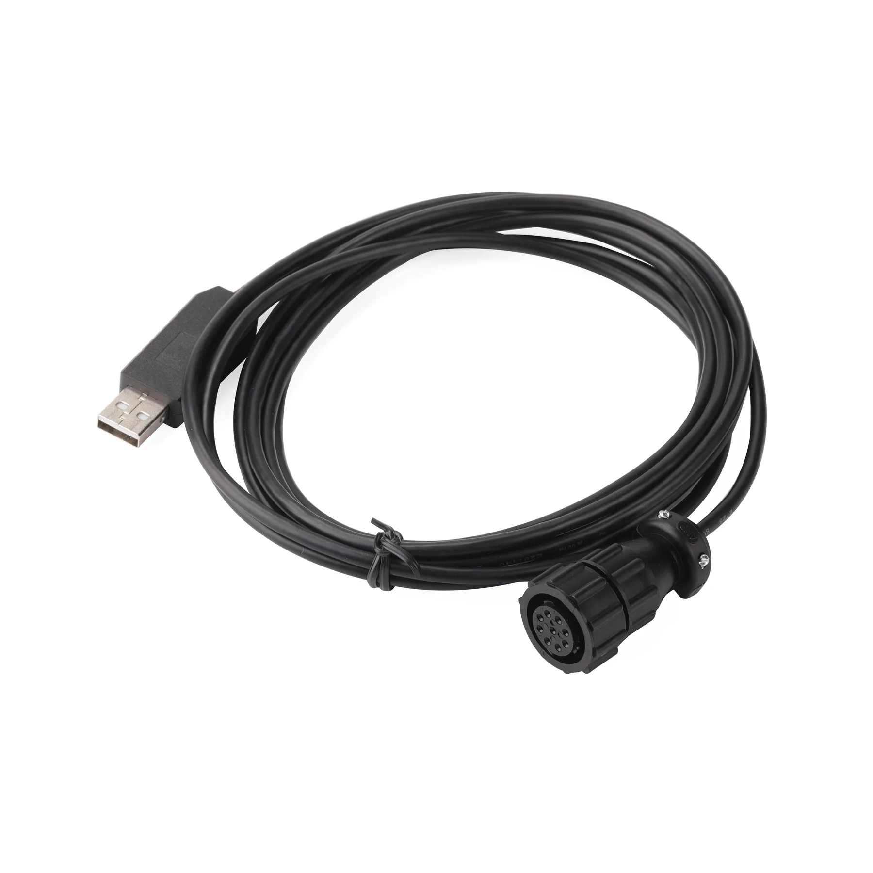 NPC-100 AIS Pilot Plug USB Data Cable 2 Meter IMO Standard AIS Pilot Plug Interfaces USB 2.0 Cable