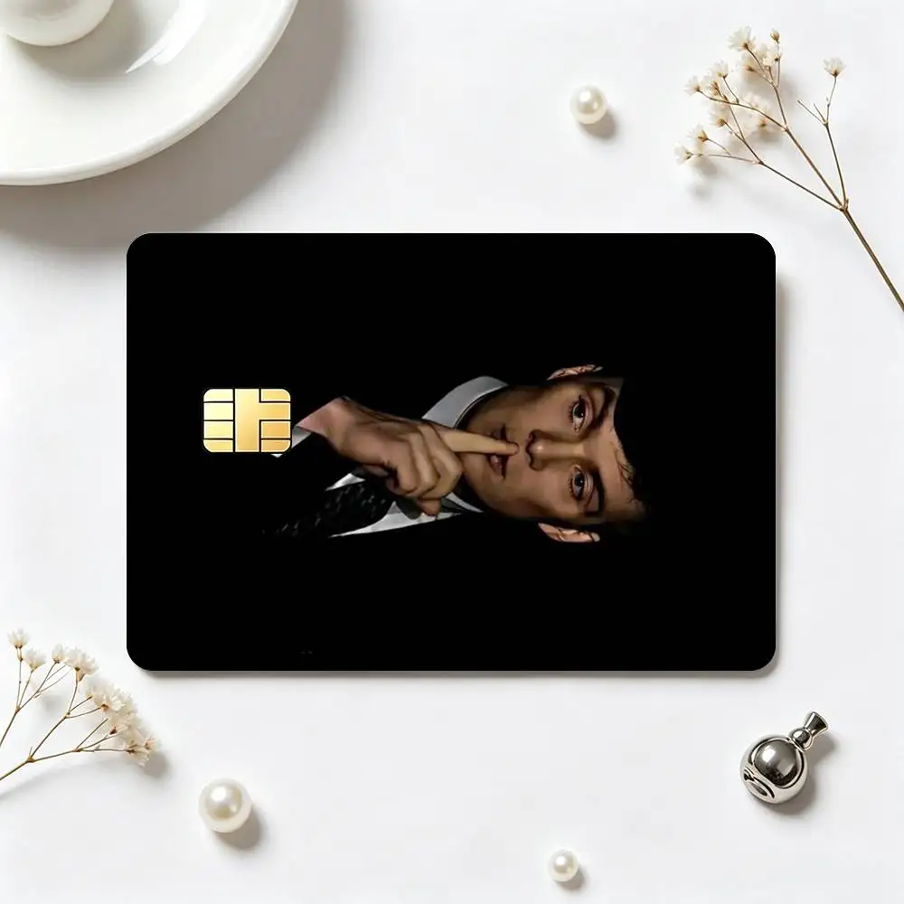 Peaky Blinders tommy shelby  Credit Card HD Stickers Game Card Decal Small Chip Waterproof Sticker Gift