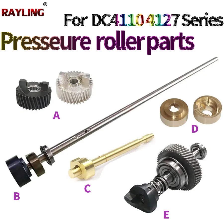 

Блок привода фьюзера, Нижний роликовый подъемный стержень, вал, используемый в Xerox DC 4110 4112 4127 4590 4595 9000 1100 D95 D125 D110 D136