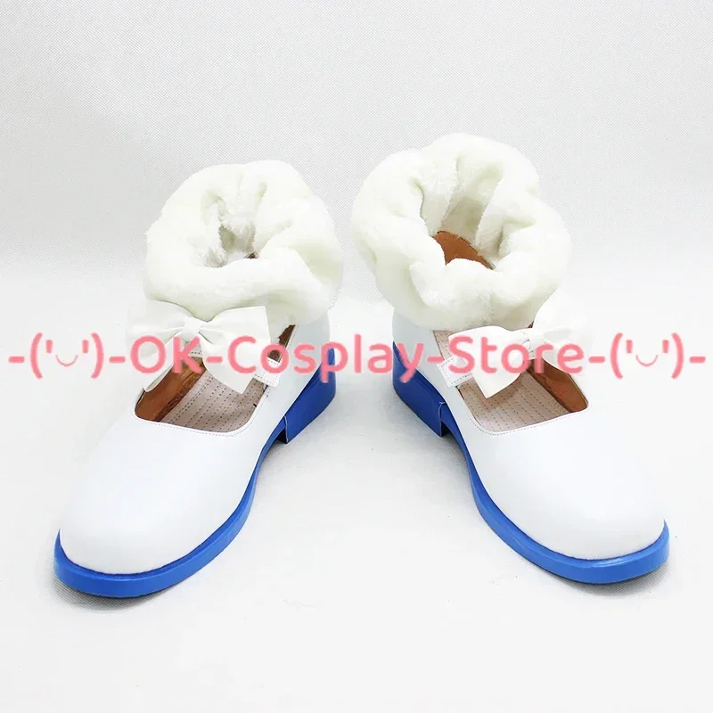 [Personalizowane] Buty Cosplay Usady Pekory, Rekwizyt do Kostiumu Anime, Gry, Roleplay, na Halloween, Karnawał, Buty ze Skóry PU