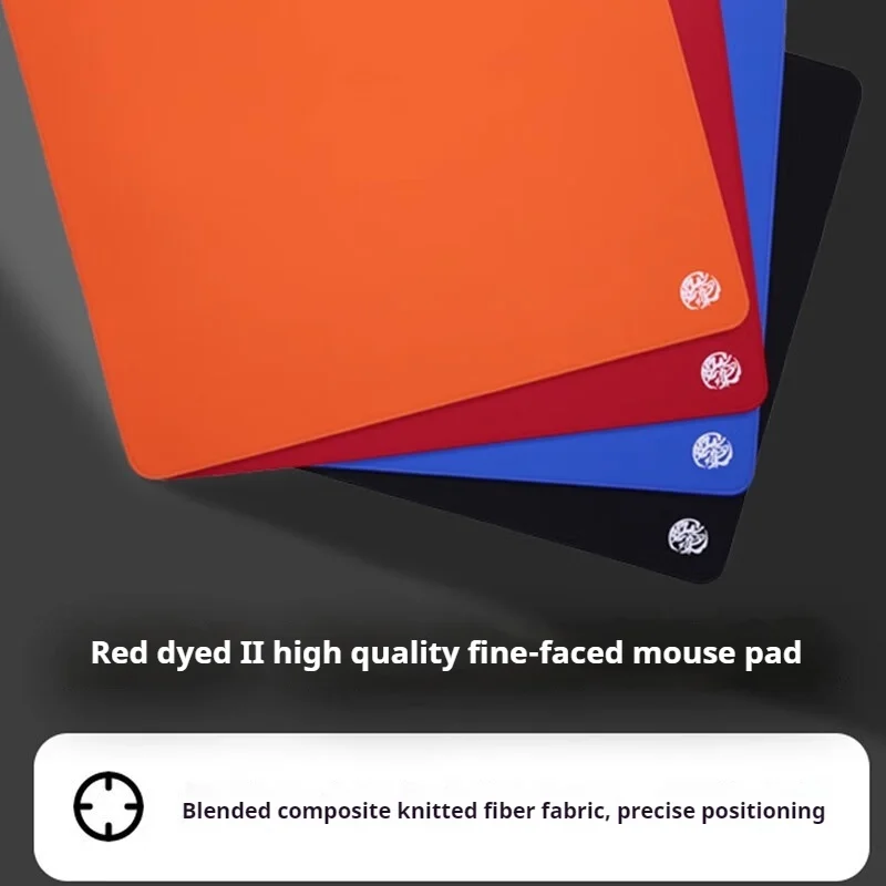 Zhenhuo Second Generation Red Dyeing 2 Mouse Pad Poron Similar Artisan Zero Gaming Large Competition Fine Surface Mouse Pad