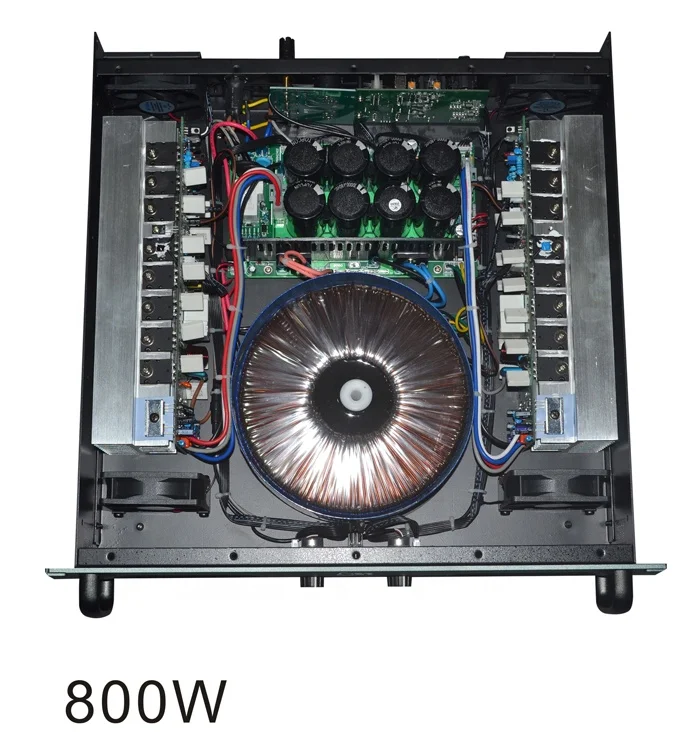M-Series المرحلة مكبر للصوت المدرسة أمبير 2U/3U 2 قنوات 200-1300 واط المسرح المنزلي مضخم الصوت