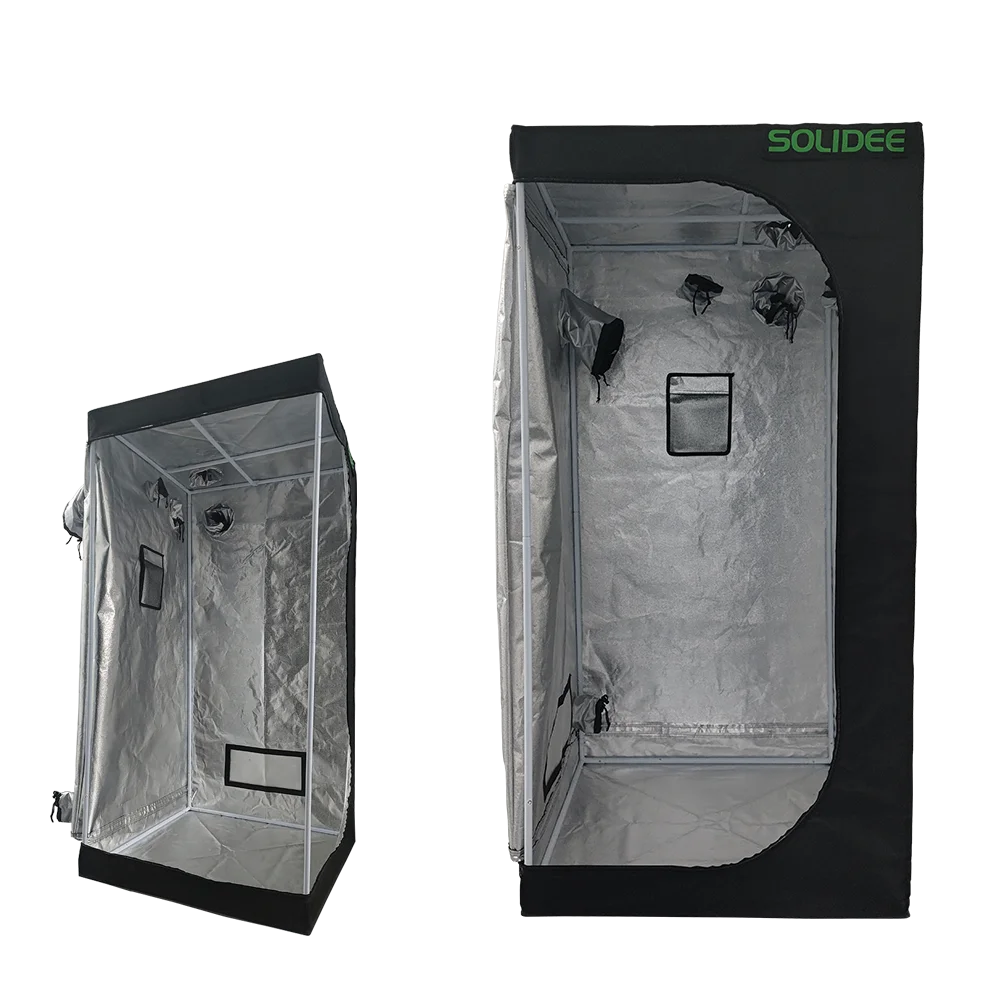 Hotricure Grow System 600D 160x80x80 cm Growzelt 240W LED Growlampe – Detail 4