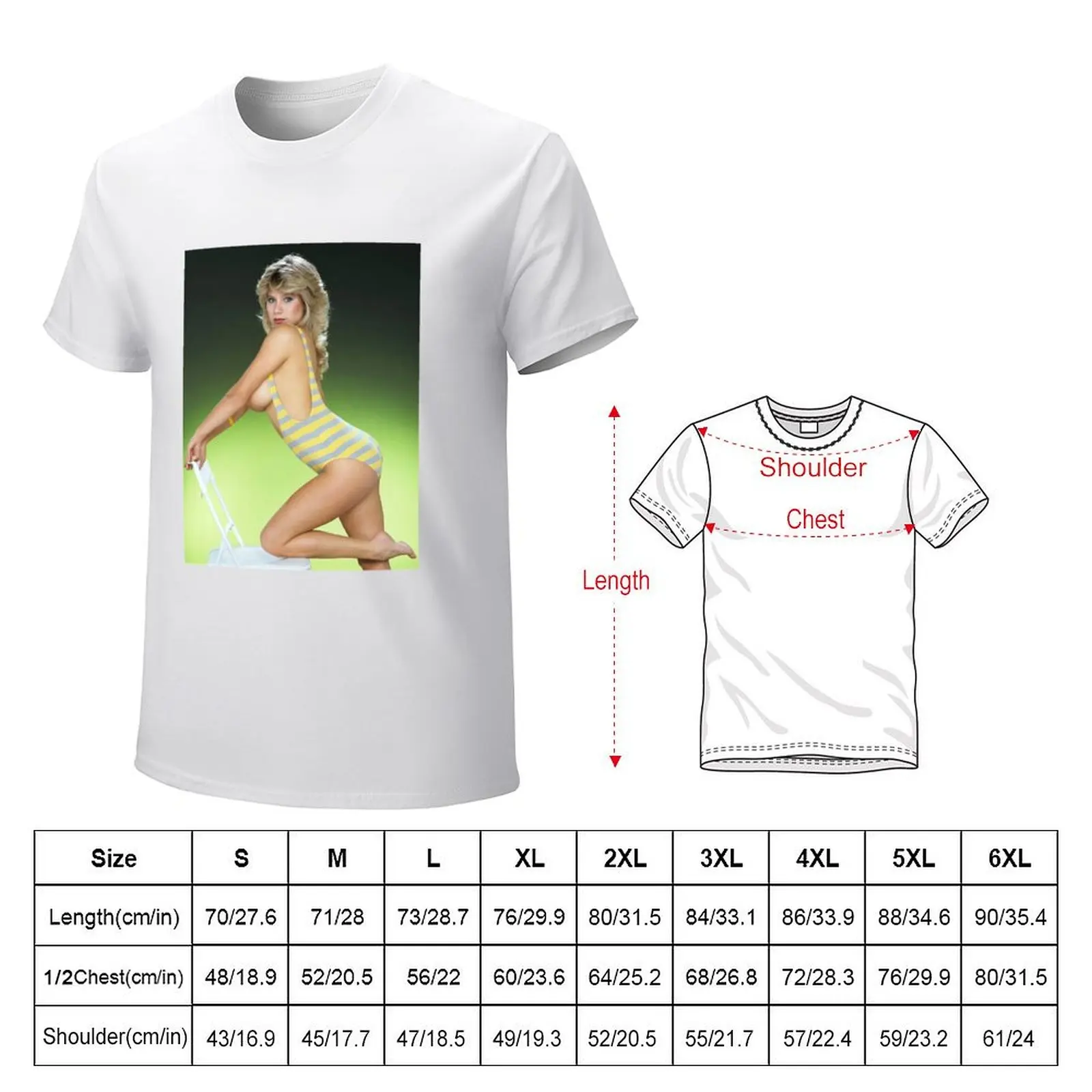 Adventure Legend Lightning Thief Samantha Fox Sexy Poster Cool T-shirt summer tops plain vintage Short sleeve tee men