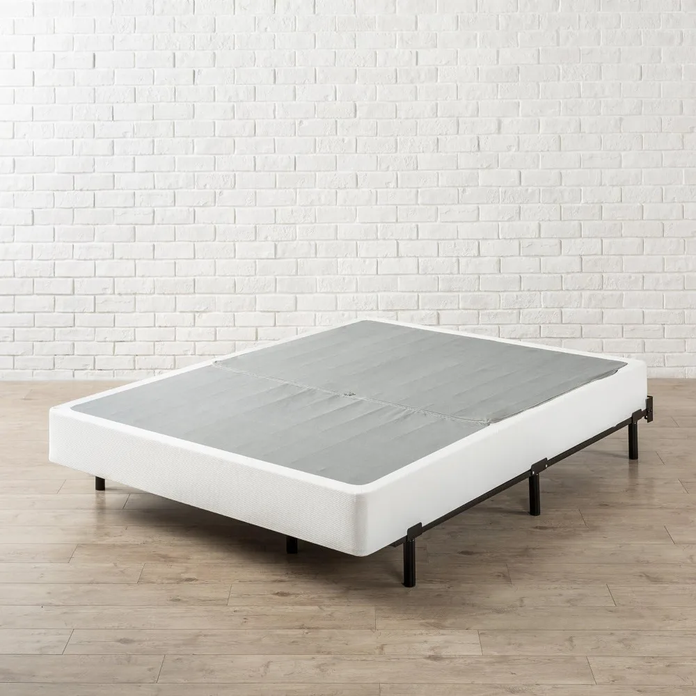 

Adjustable Bed Frame for Box Spring and Mattress Sets, 7 Inch Heavy Duty Bed Frame