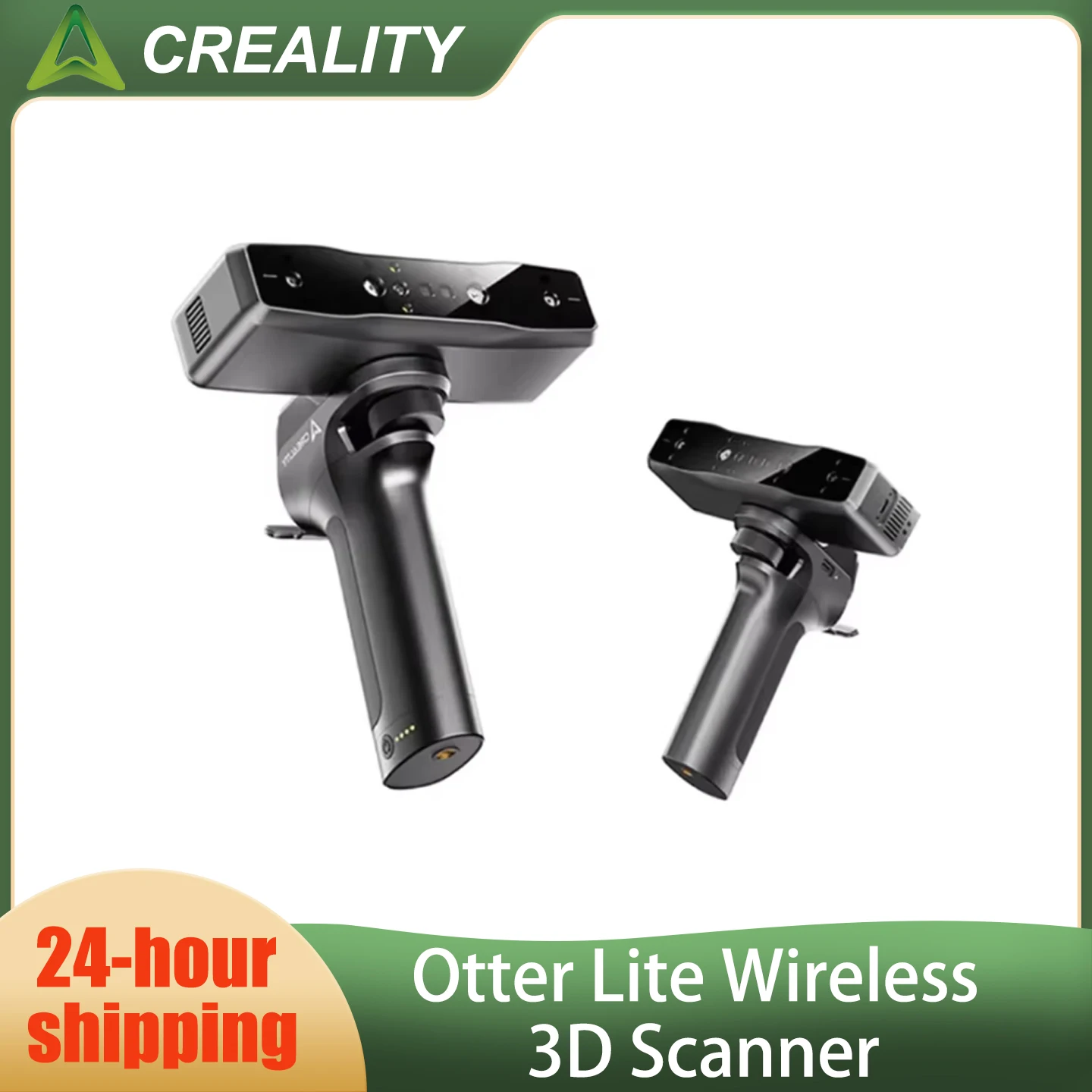 

Беспроводной 3D-сканер Creality Otter Lite, 3D-сканер CR-Scan Raptor с высокой точностью 0,05 мм, защита от дрожания, полноцветное сканирование
