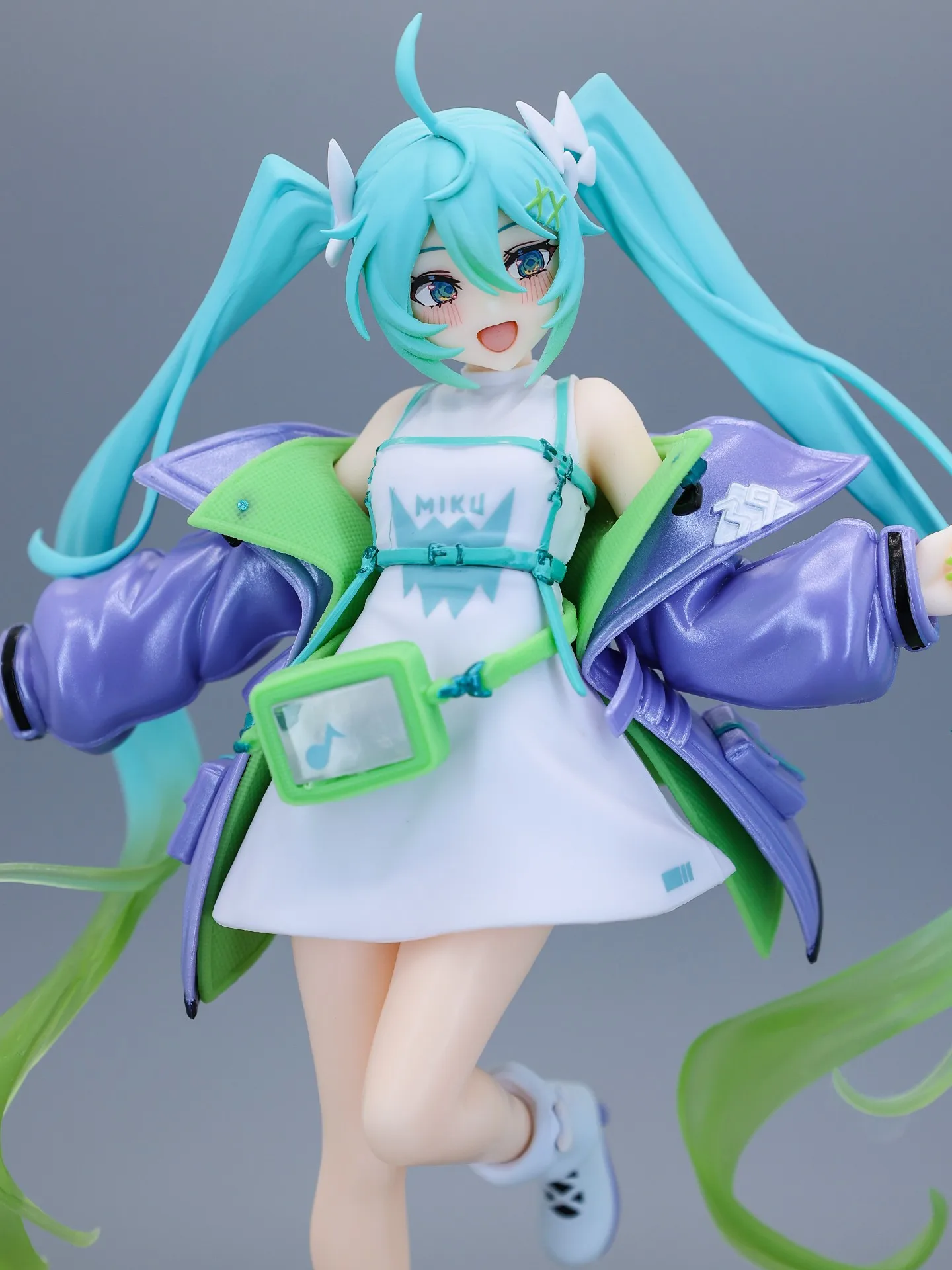 Hatsune Miku Fashion Figure Sporty Tai To JAPAN Authentic