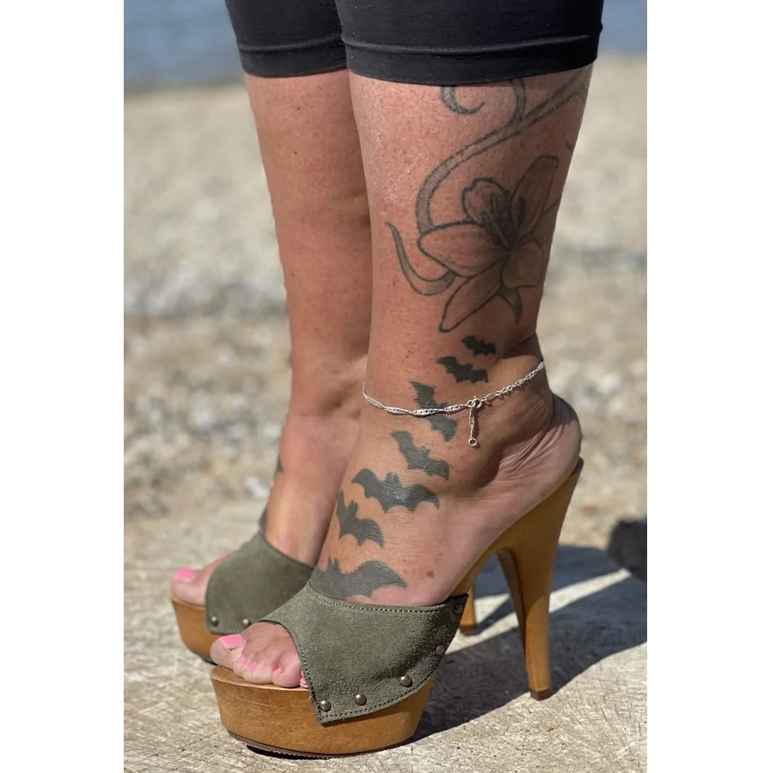 

Wood Pattern Slip On Platform Sandals Thin High Heel Peep Toe Fashion Cool 2025 Summer Big Size Woman Shoes Zapatillas Mujer