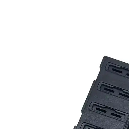 4-Output Fuse Box with Protective Cover Designed for ATC/0287/0257 Blade Fuses Suitable for Cars For RVs Marine and Trucks