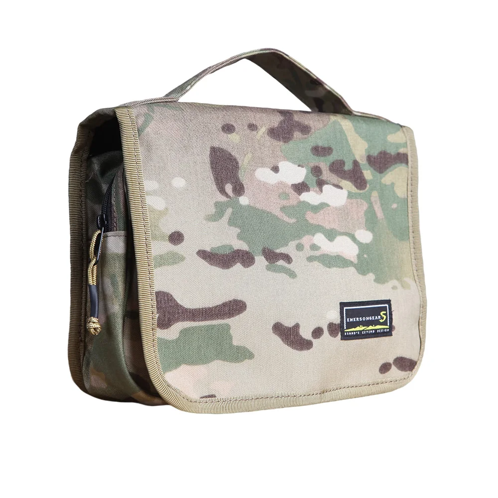 Emersongear Tactical Attachable Travel Wash Bag Business Hanging Casual Pack Pouch Commute Outdoor Sports Hiking Camping EMS5758