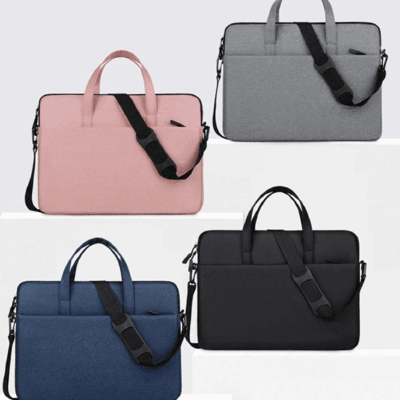 Модный легкий портативный портфель на одно плечо, портативный портативный деловой портфель для поездок на работу, 13-дюймовая сумка для ноутбука