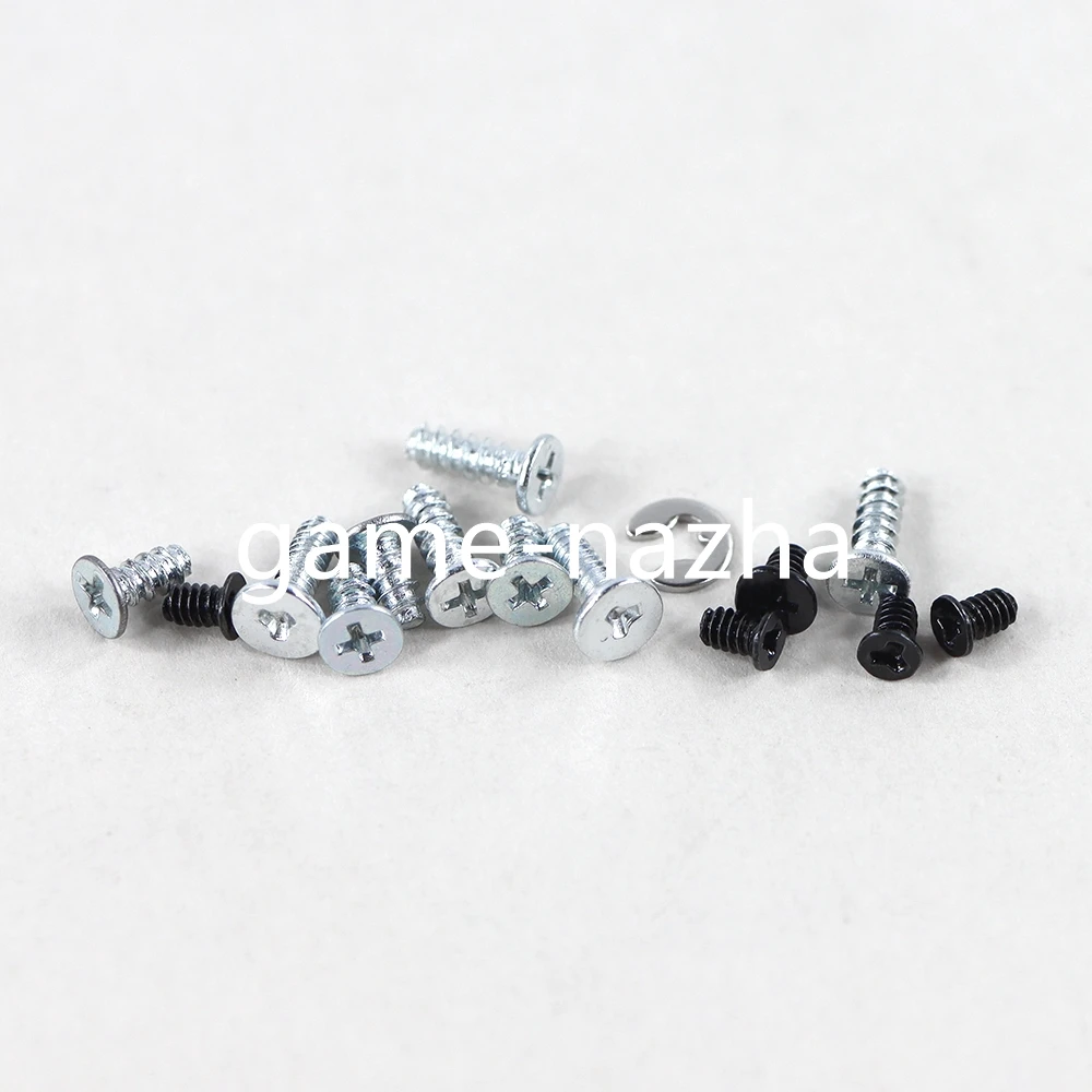 25sets Replacement For GBM Philips Head Screws Set For GameBoy MICRO Console Housing Shell Screws 15 in 1 Full Screws