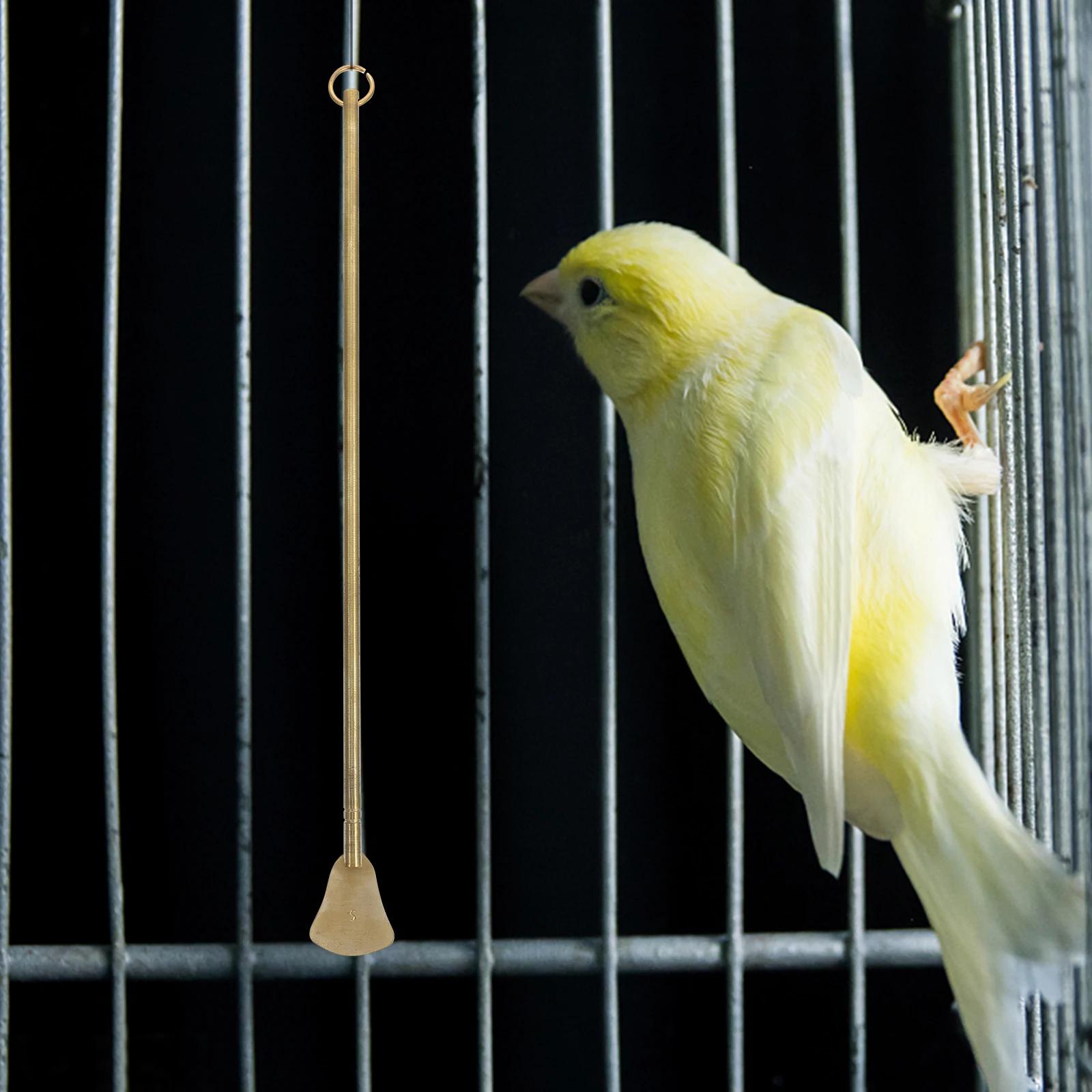 

Bird Cage Cleaning Tool Long H Poop Remover Pet Cage Guano Small Animals Feces Cleaner Durable Sturdy