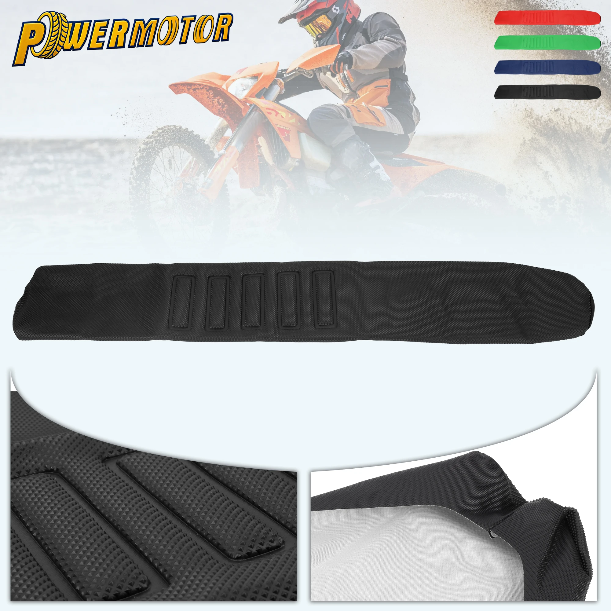 

Motocross Seat Cover Package For KTM SX SX-F XC XC-F EXC EXC-F 125-500cc Dirt Bike Non-Slip Gripper Soft Cushion Set Enduro