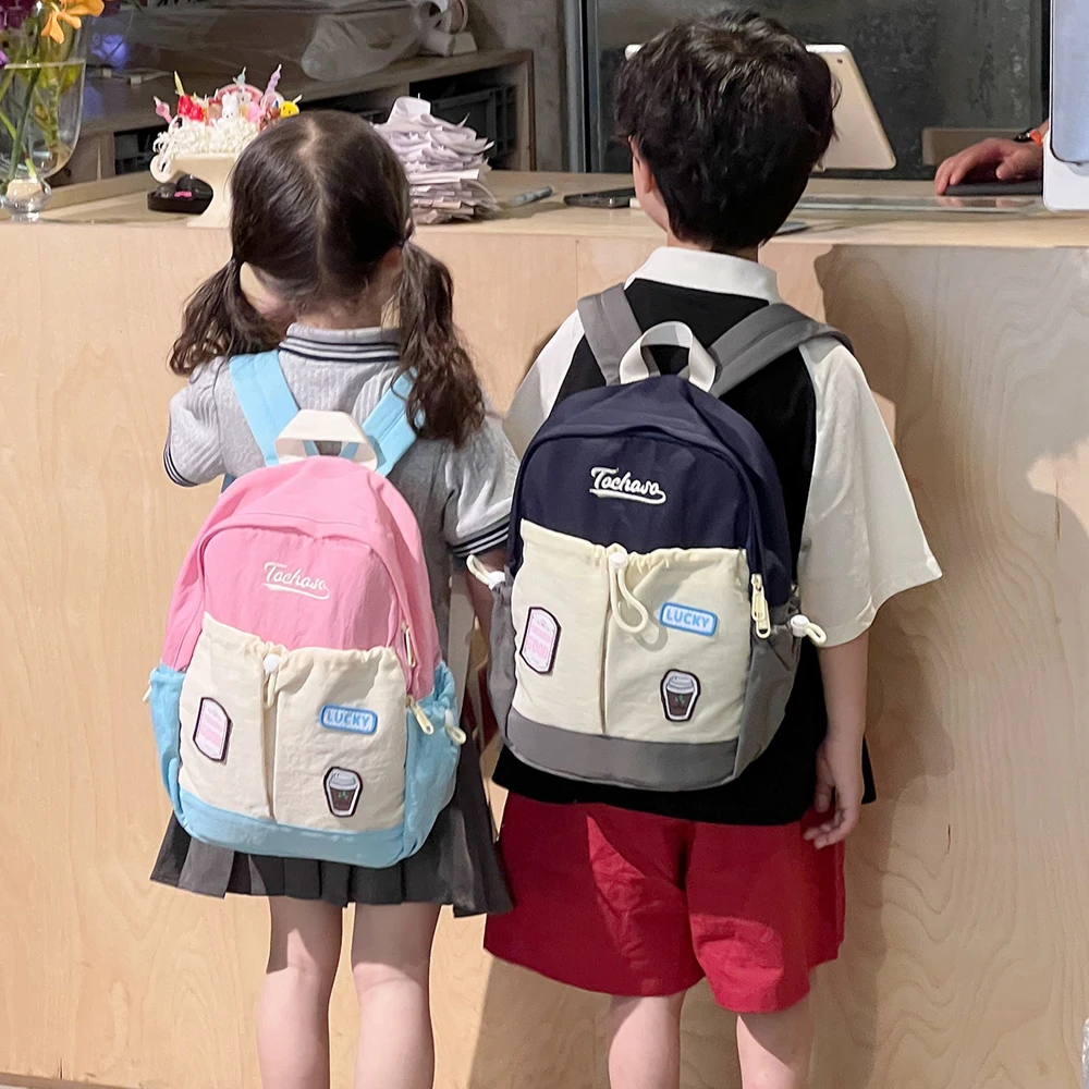 

New 2025 Baby School Backpack Cute Children Travel Bags for Girls Boys Kids Kindergarten Bag Back To School Students Backpacks