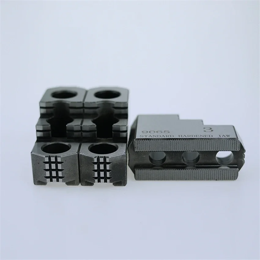 Hydraulic Chuck Three-jaw Hard Claw HJ-05 HJ-06 HJ-08 Hydraulic Chuck Oil Pressure Chuck Hard 3 Jaws For Mechanical CNC Lathes