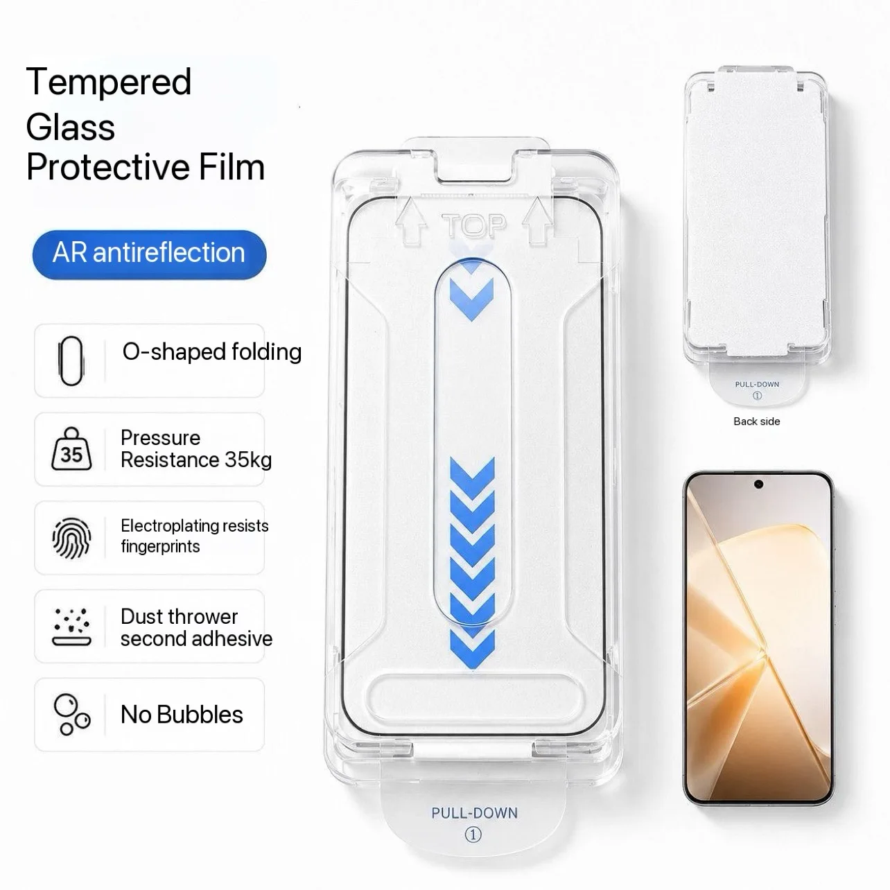 Screen Glass Protector For Samsung Galaxy S26 S25 S24 Ultra Plus HD Tempered Glass AR Film send 3D dust-free Film coated cabin