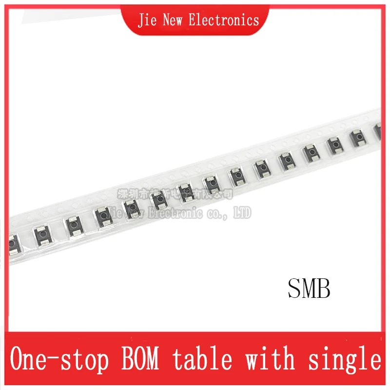 20 Stuks Smb (DO-214AA) B2100-13-F B220-13-F B230-13-F B240-13-F B250-13-F B260-13-F Smd Schottky Diode