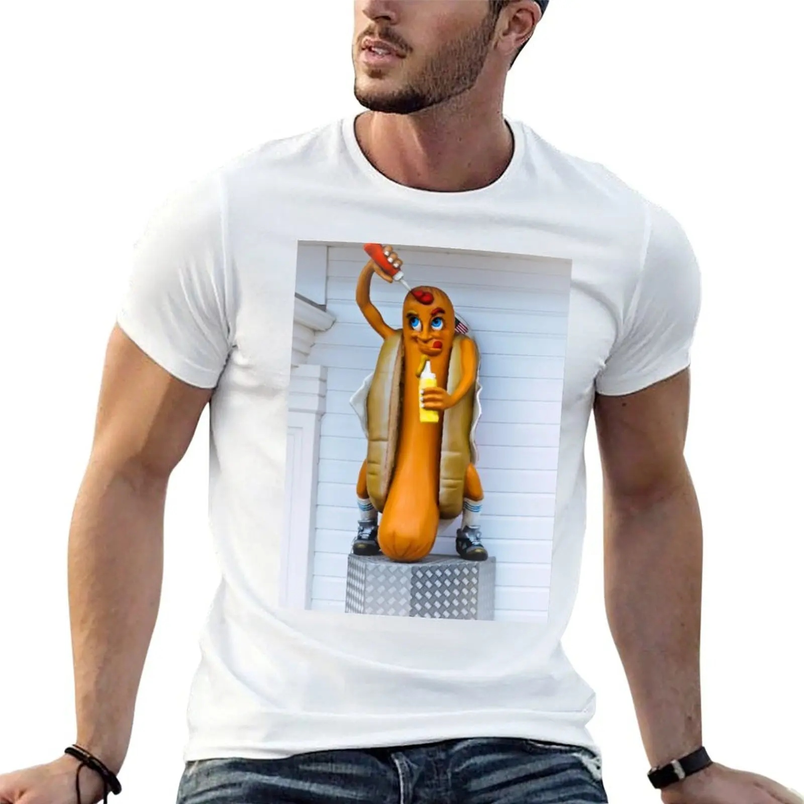 Slurp.... T-Shirt Mann T-Shirts Baumwolle Mann T-Shirt Sommer T-Shirt