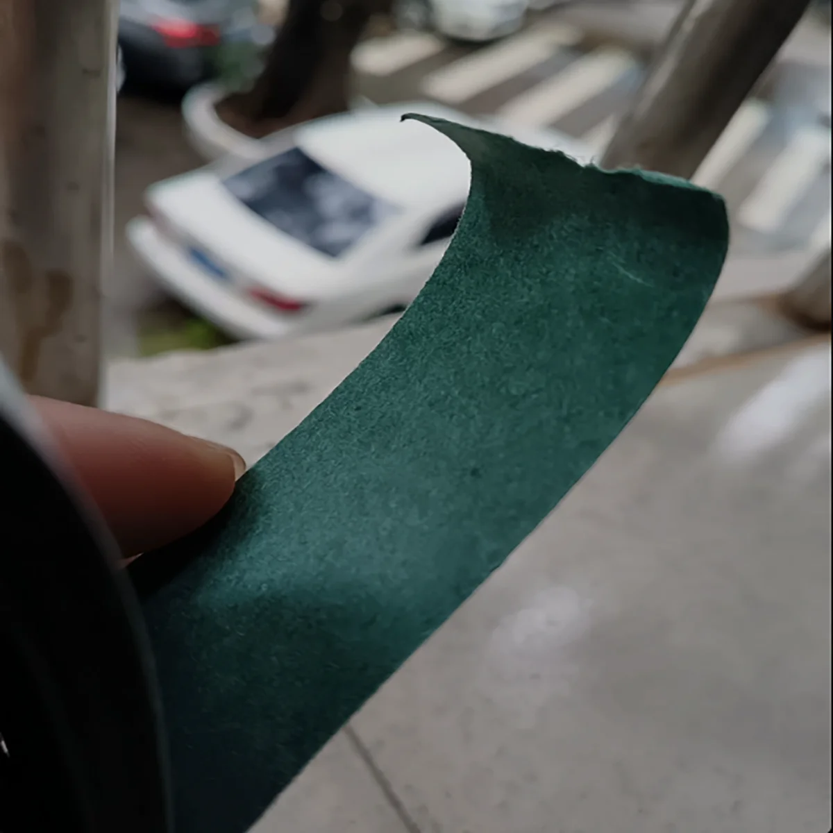 Self‑Adhesive Fish Paper Single Sided Insulating Industrial Paper High Toughness Wear‑Resistant Electrical Gasket Sheet