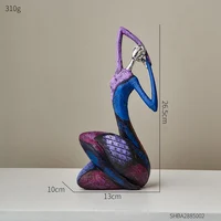 Modern Art Figurine Desk Decoration - Nordic Style Creative Abstract Home Decoration 9