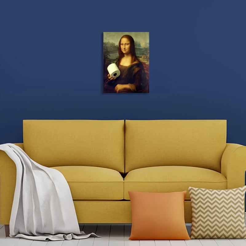 Frameless Retro Wall Stickers Kitchen Living Room Bedroom Bathroom Decoration Painting in The Renaissance Waterproof Vinyl Decal