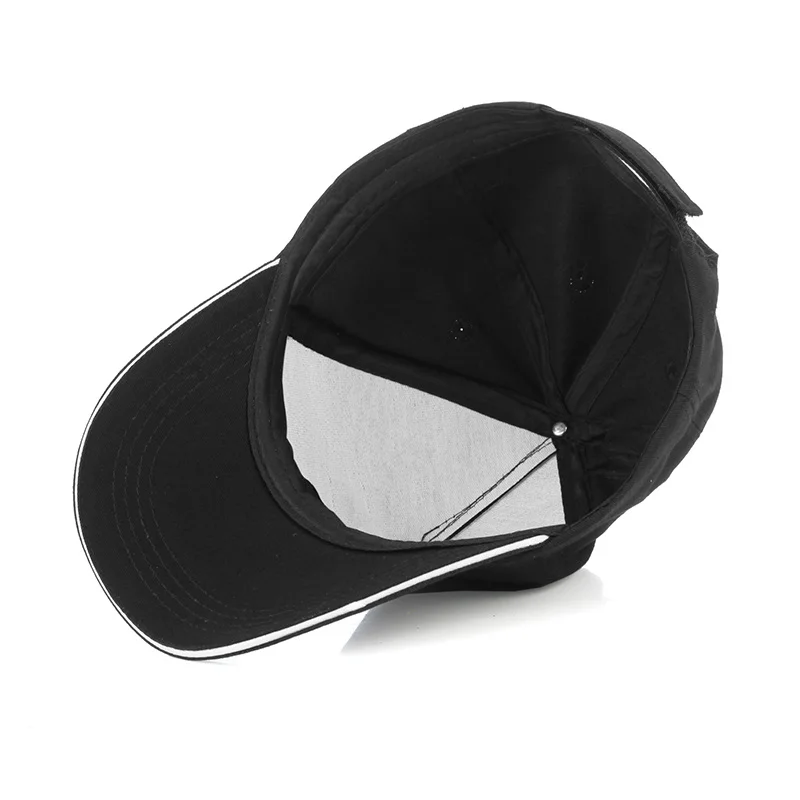 Boné de beisebol Securoprotein, Unisex Minimalismo Video Hat, Adulto Esporte Bonnet, Unisex Cap Ajustável, Nach Shop, Gta V 5 Logo