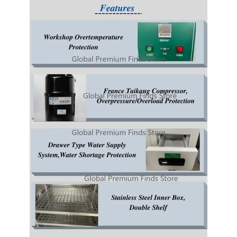 CE Certified Yellowing Resistance Test Chamber: UV Anti-Yellowing Tester for Plastic Rubber Lab